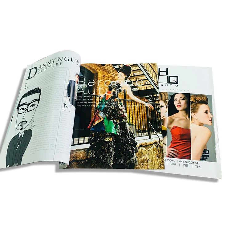 print magazine manufacturing