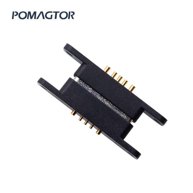 Factory Price Customized Magnetic Connector 5 Pin Waterproof IP68