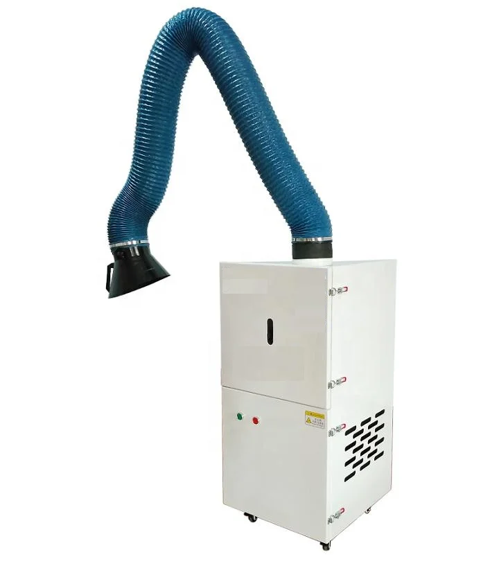 Smoke air fume purifier industrial sanding belts welding fume extractor for laser cutting machines