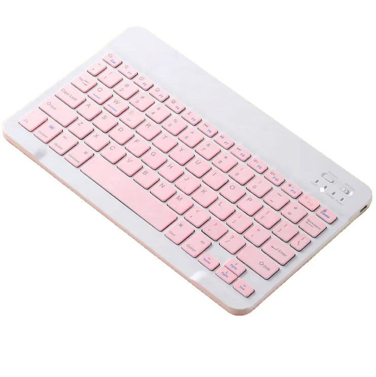 2022 hot selling wireless magic keyboard for10.2 10.5 10.9 11 ipad air/pro/lenovo/samsung/laptop/tablets mechanical keyboard