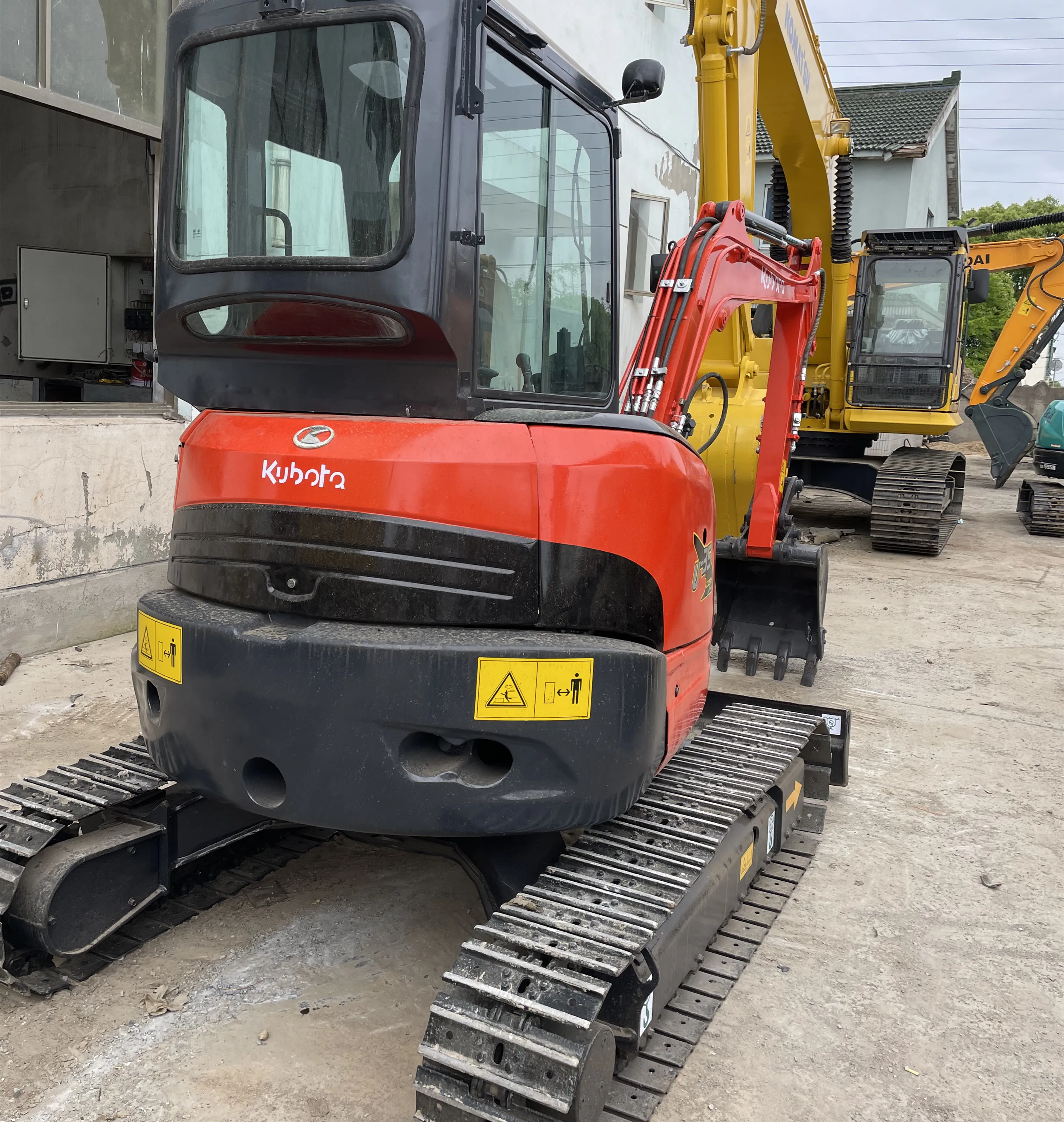 Japan Original Kubota U35 Mini Digger Used 3.5t Kubota U35s U30crawler Excavator