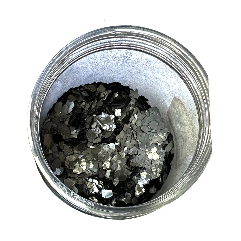 Natural 99.95% High Purity Carbon Film Element Flake Graphite Nano Particle Powder