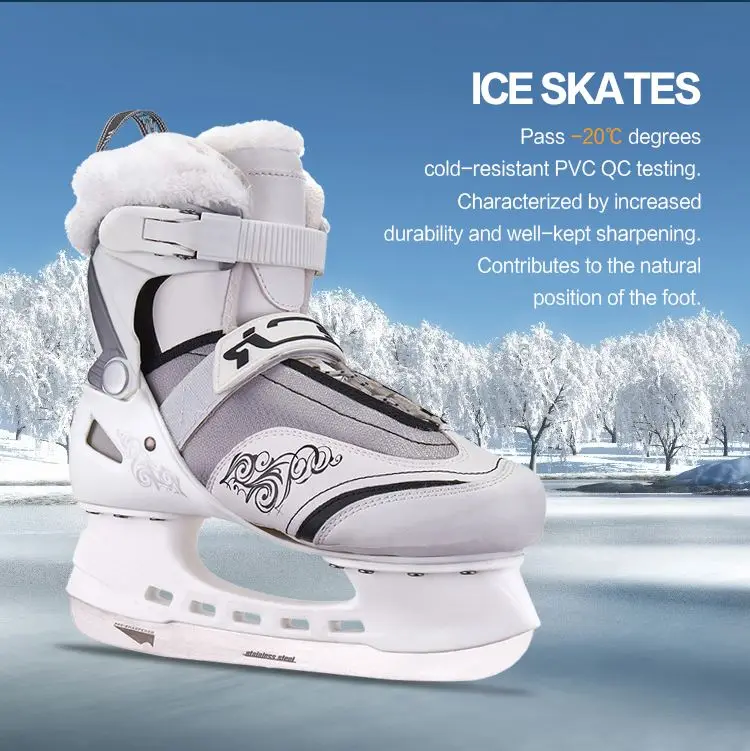 China High Quality short track professional skates adult Fibre Ice Skates shoes