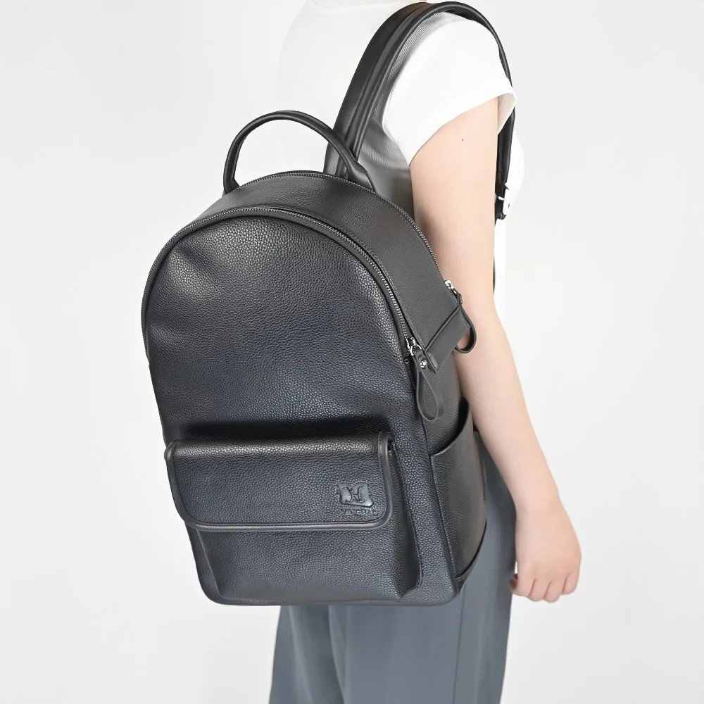 Factory Custom High Quality Large Storage Microfiber Leather Camera Bag DSLR Camera Backpack For Travel