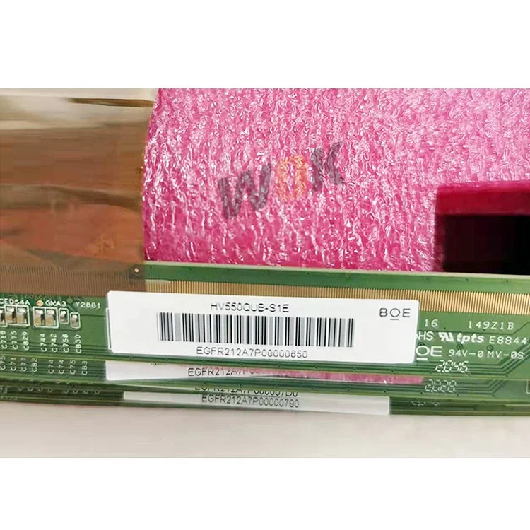 HV550QUB-S1E BOE Tv Display Panel Tv Panel 55 Inch Led Lcd Replacement For HV550QUB-S1E