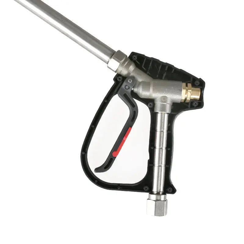 8700PSI 60 Map 60L/min Washer Pressure Gun Power Washer Part Accessories Pressure Gun For Car Cleaning