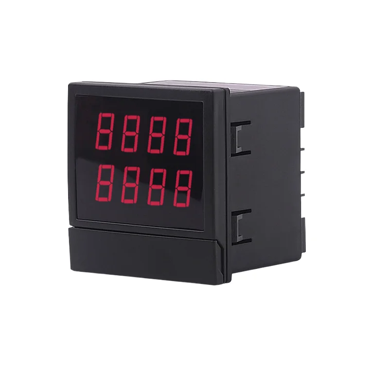 HB724J intelligent double display counter reversible subtractive can identify the phase fabric thread count