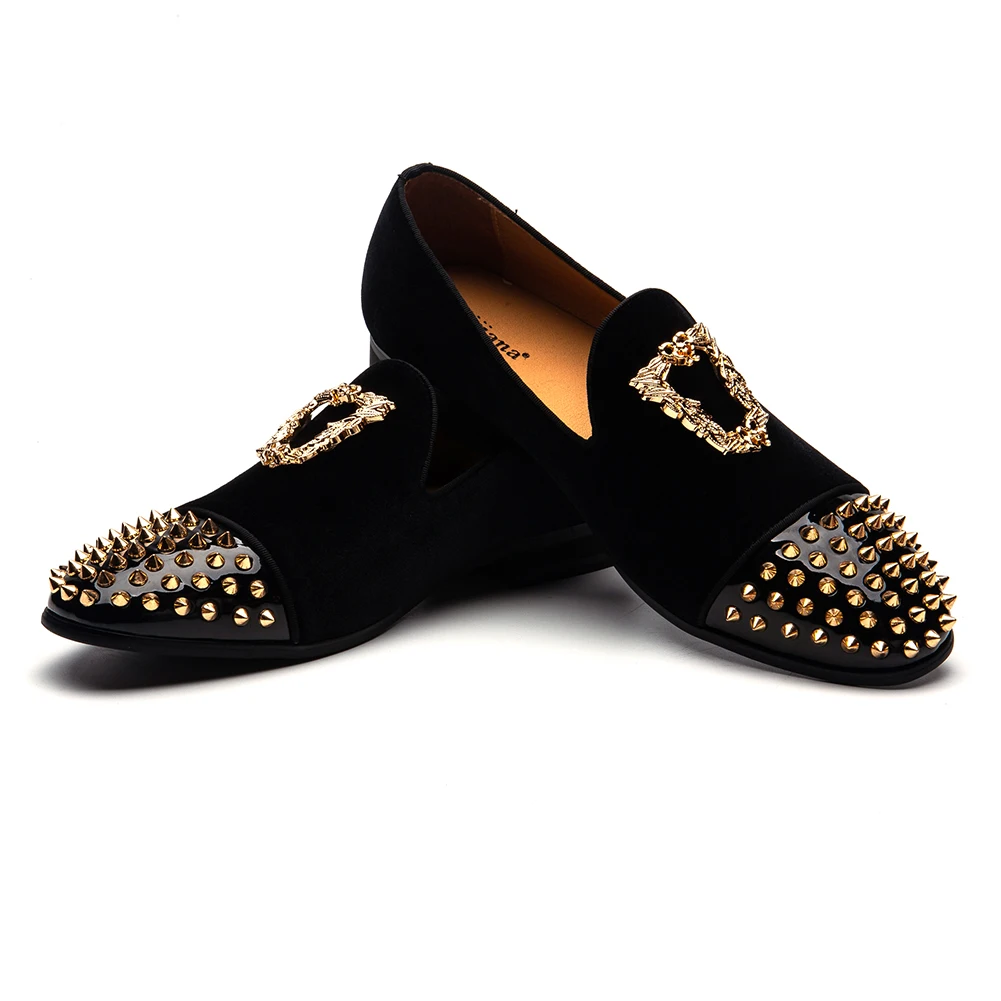 Men Casual Shoes Luxury Genuine Leather Loafers Mens Slip on Driving Shoes