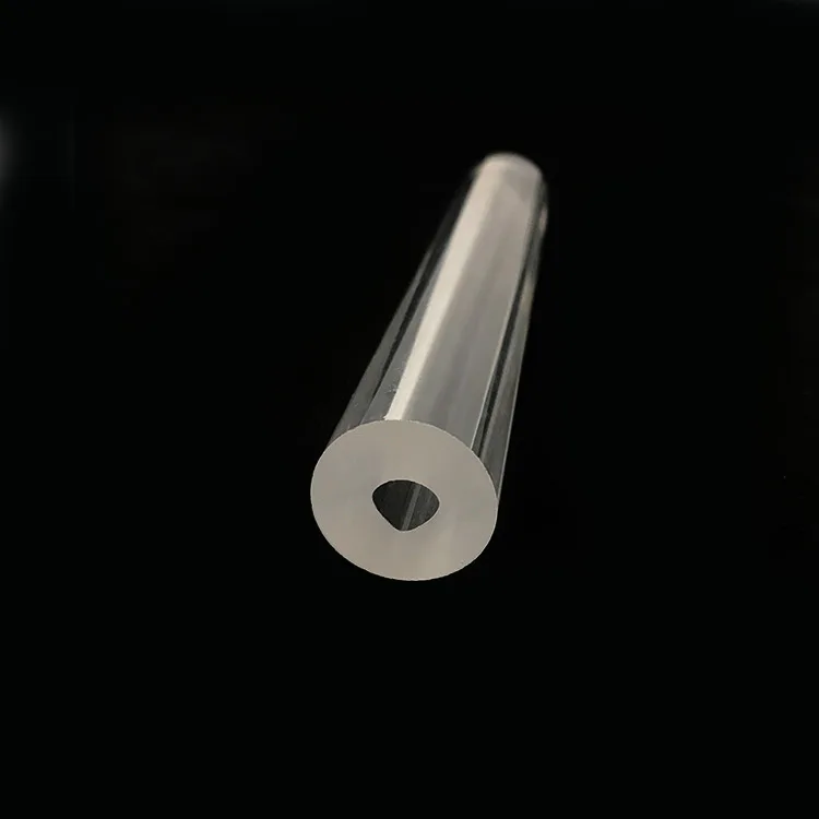 Customized Diameter Quartz Sight Glass Tube Wholesale Quartz Glass Pipes