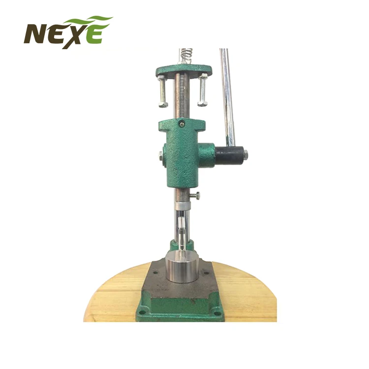 
cbd oil cartridge 510 glass press capping machine for Moonrock eureka 