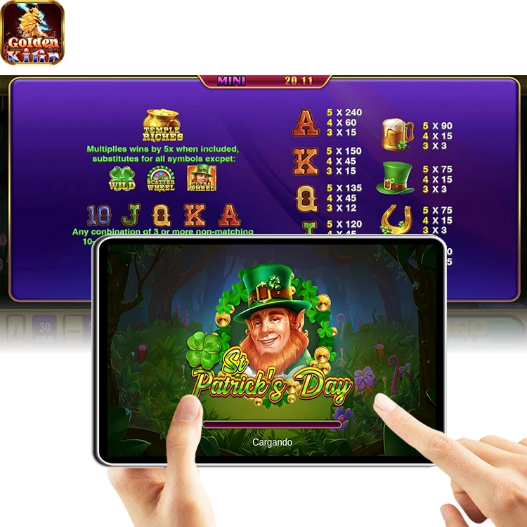 Программное обеспечение для игр Golden Kirin Патрик