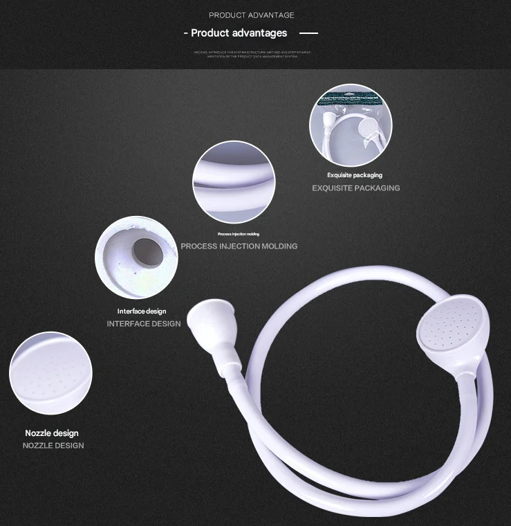 Portable Pet Shower Sprayer Handheld Dog Cat Shower Head Cleaning Nozzle And Bathing Tools Attachment Pet Accessories