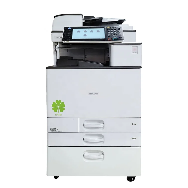 
Office equipment A3 A4 photocopier multifunction remanufactured machine MP C3503 color printer scanner copier for Ricoh copier  (1600186995703)