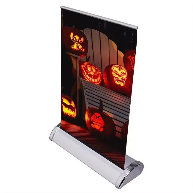 Алюминиевый сплав основа синтетическая бумага ПВХ баннер легко подтягиваться вертикальный выставочный стенд рекламный плакат стенд a3 a4