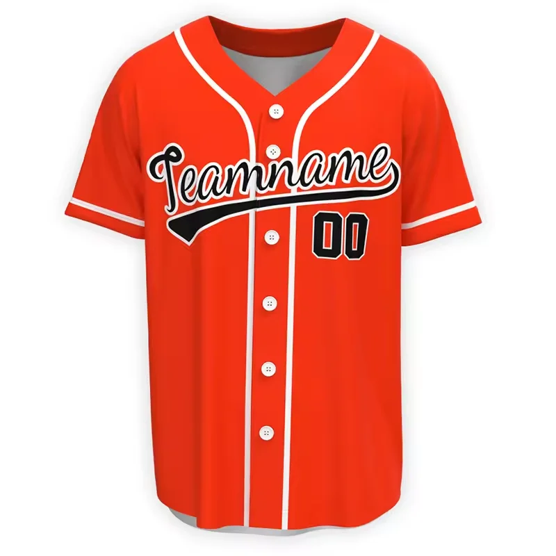 Custom Sublimated Baseball Uniform Sets 100% Polyester Baseball Jersey american flag baseball jersey