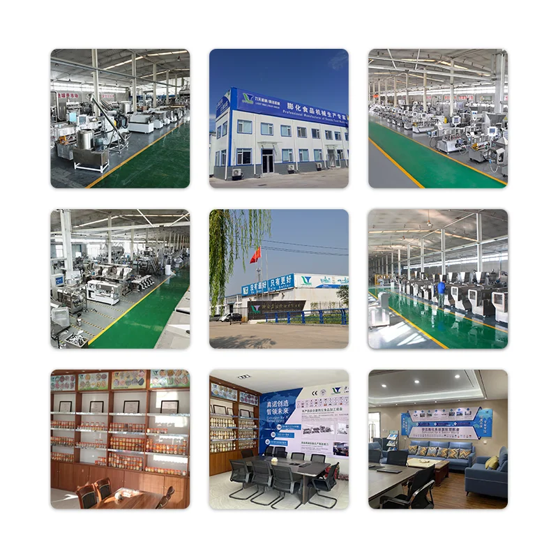 Muti-Layers Puffing Snacks Corn Flakes Oil-Free Puffing Pellet Food Through Flow Gas Baking Oven