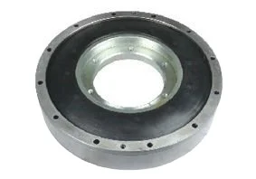 Terex TR35 parts engine flywheel rubber damper 15253832 from China NHL