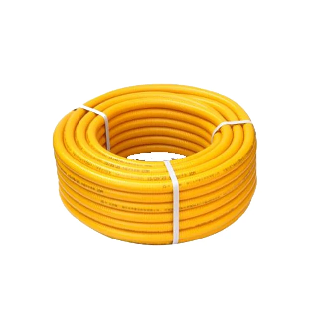 Pvc Argon Gas Pipe Low Pressure Stove  Heat Resistant Flexible Gas Pipe Lpg / Pvc Gas Hose