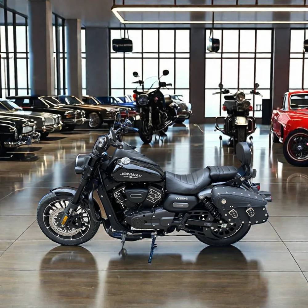 Best Selling Classic Vintage 250cc 400cc Cruiser Motorcycles EEC Certified Max Speed 140km/h Gas Adult Motorcycle