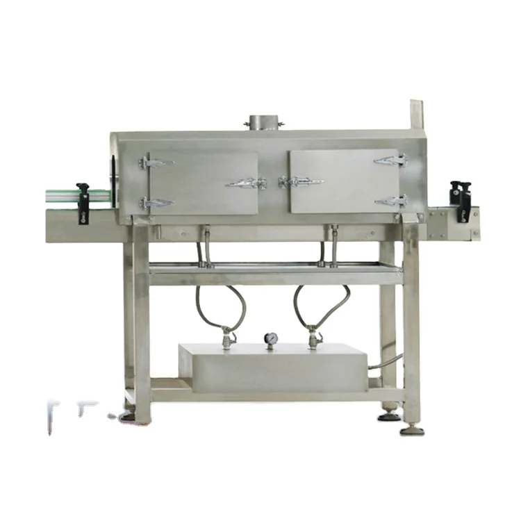 steam shrink tunnel/stove from china for sleeve labeling machine beverage packing