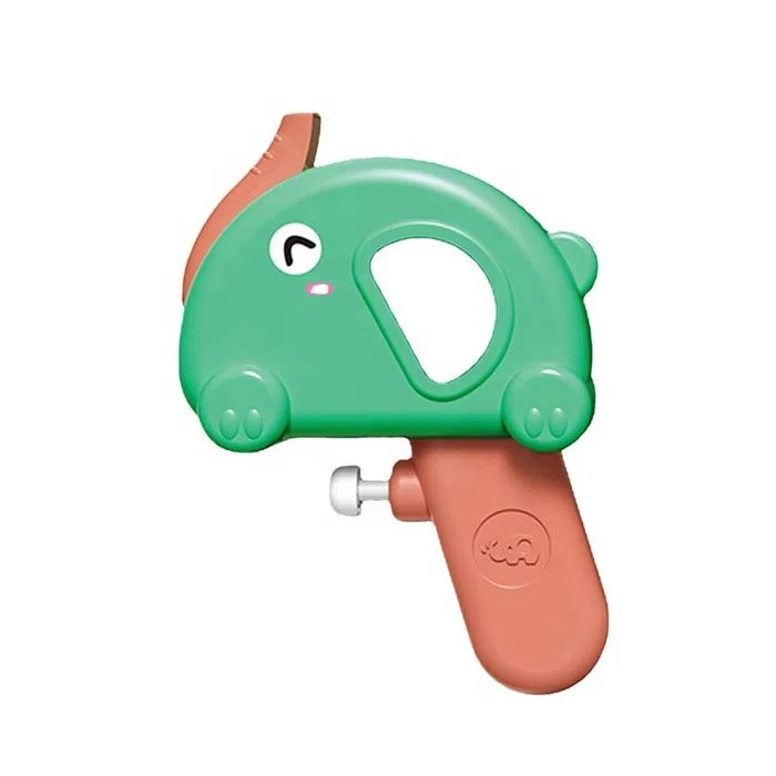 Hot Selling Outdoor Dinosaur Shark Dolphin Elephant Pstol Beach Toy For Kids Animal Water Gun toys