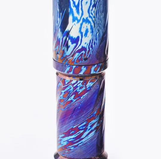 Baoji MTGM Титан Дамаск 3 сплава 4 сплава стержень timascus mokuti бар поставщик