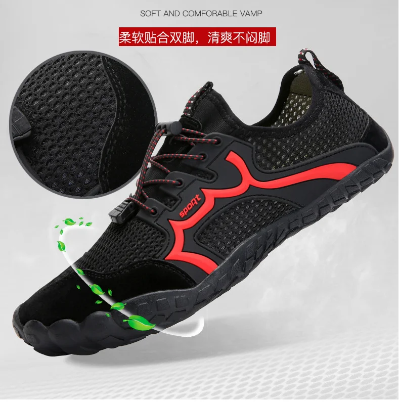 Free samples Wholesale Lightweight Breathable Quick Drying Slip On Fashion Outdoor Mesh Casual Aqua Water Shoes
