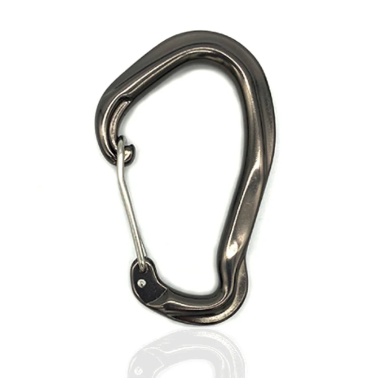 JRSGS Carabiner Clips Aluminium Snap Hook 12KN Customized the LOGO S7809S