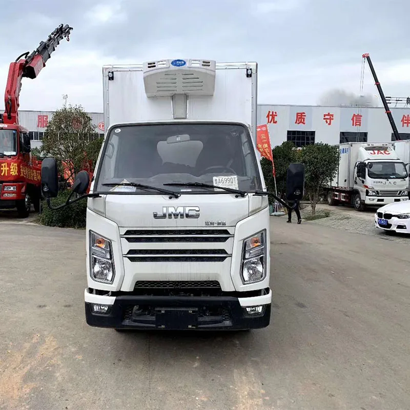  JMC 4x2 RHD транспортное средство для медицинского отходов транспортировки клинических холодного