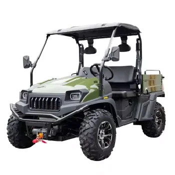 2025 Новый электрический старт 4x4 внедорожный газ