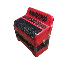 Top Sale Guaranteed Quality 34 Button 12 Bass 3 Registers Accordion Instrument Acrodeon JB3412C