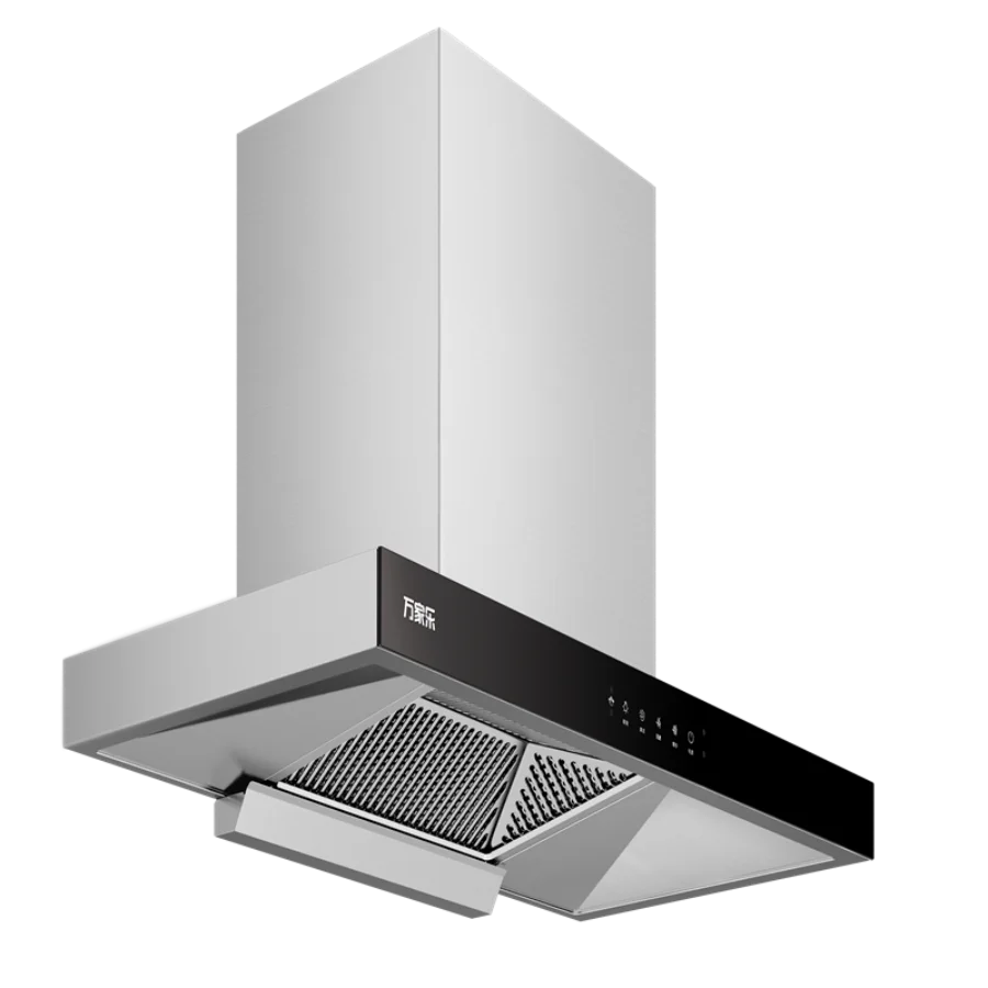 Chimney HoodHome Range Hood Best Quality Kitchen Appliance Touch Control 60 - 90cm
