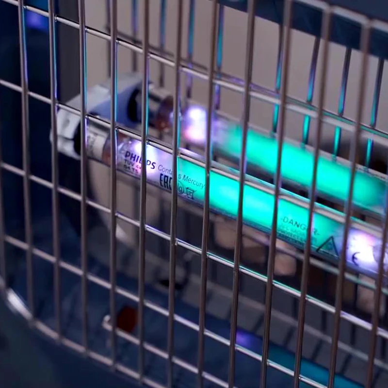 Household personal care UV lamp digital Bottle sanitizer cabinet baby bottles sterilizer and drying disinfection machine