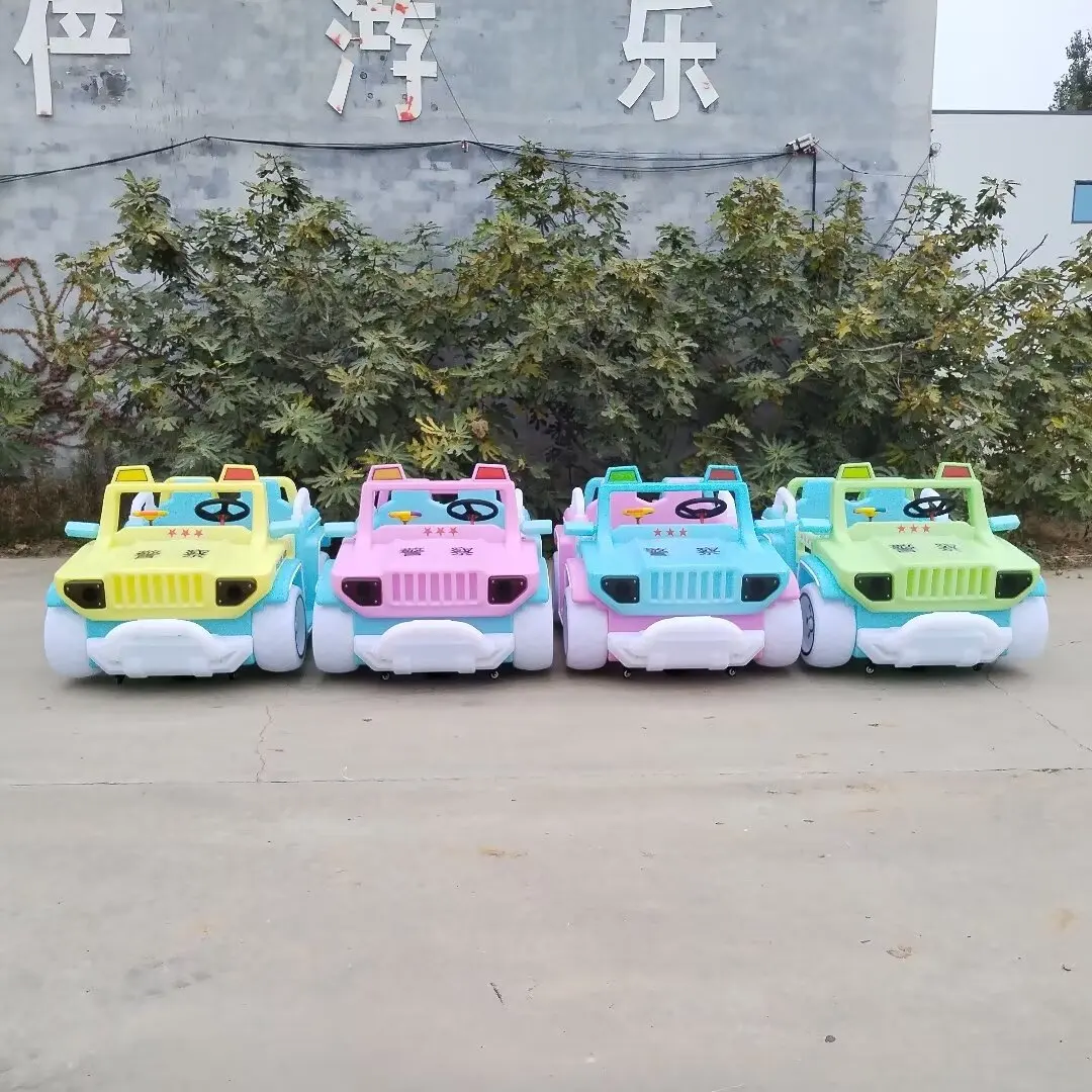 Attractive Chinese Professional Manufacturer Amusement Park Kids Ride Electric Cute Car Bumper Car
