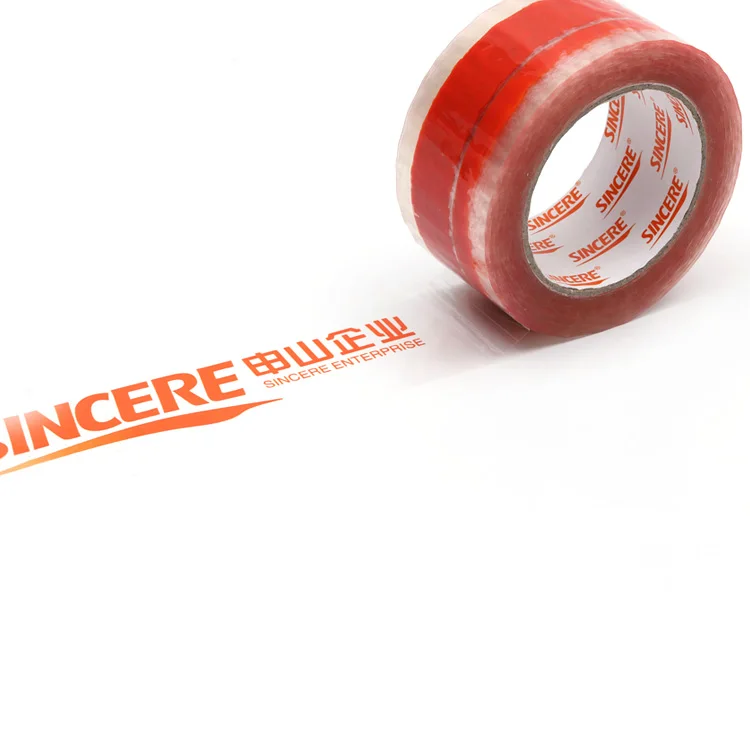 Customized Durable Bopp Heavy Duty Packaging Self Adhesive Carton Sealing Tape