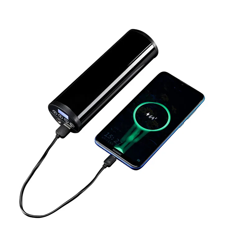 Автоматический мини USB Перезаряжаемый умный беспроводной электрический портативный насос для шин воздушный компрессор велосипедного