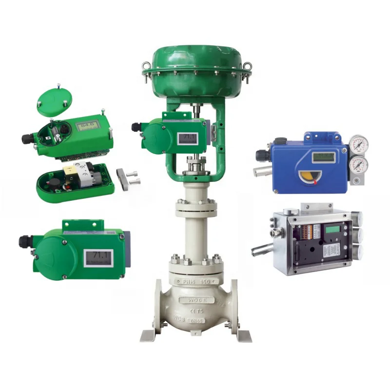 Stock supplier fisher 67C series regulators asco solenoid valve and foxboro SRD991 digital smart valve positioner
