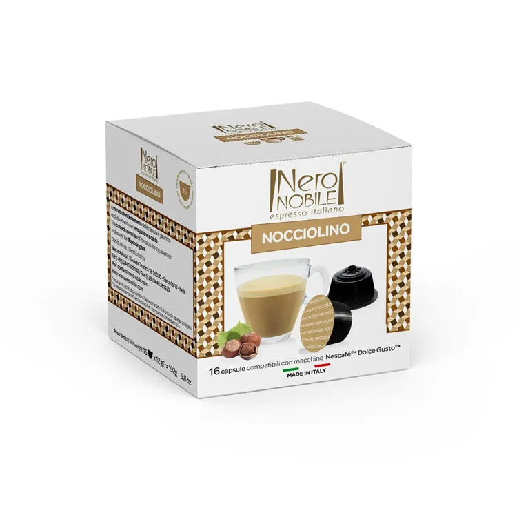 
Dolce Gusto * compatible capsule Neronobile hazelnut coffee capsule 