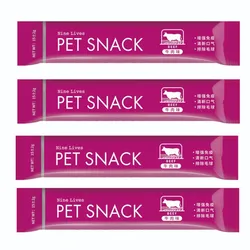 Custom Amazon Hottest Private Upscale Organic Pet Food Pet Cat Snack Cat Treats Cat Wet Food Liquid Pet Food Supplement