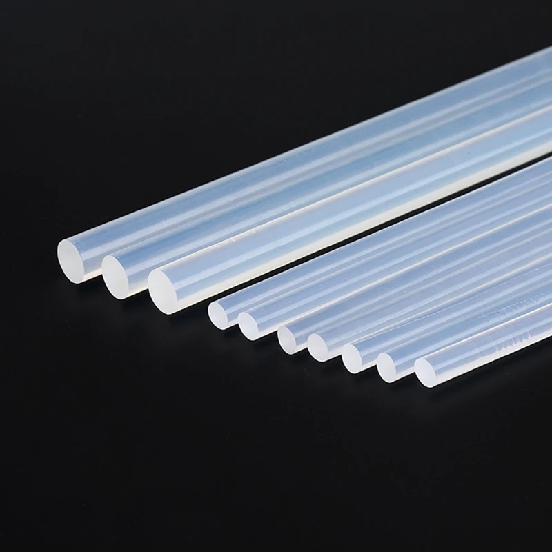 
25kg/Lot 7mm/11mm Glue stick Hot melt adhesive Translucent Strong Viscosity Rods for Glue Gun Home DIY Industrial Repair 