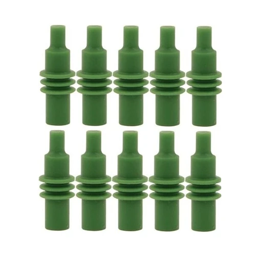 Delphi Weather Pack Metri-pack 280  Cavity Plugs Pack Delphi 12010300 Adapter Receptacle/ Holds Pin Contact/terminal Green