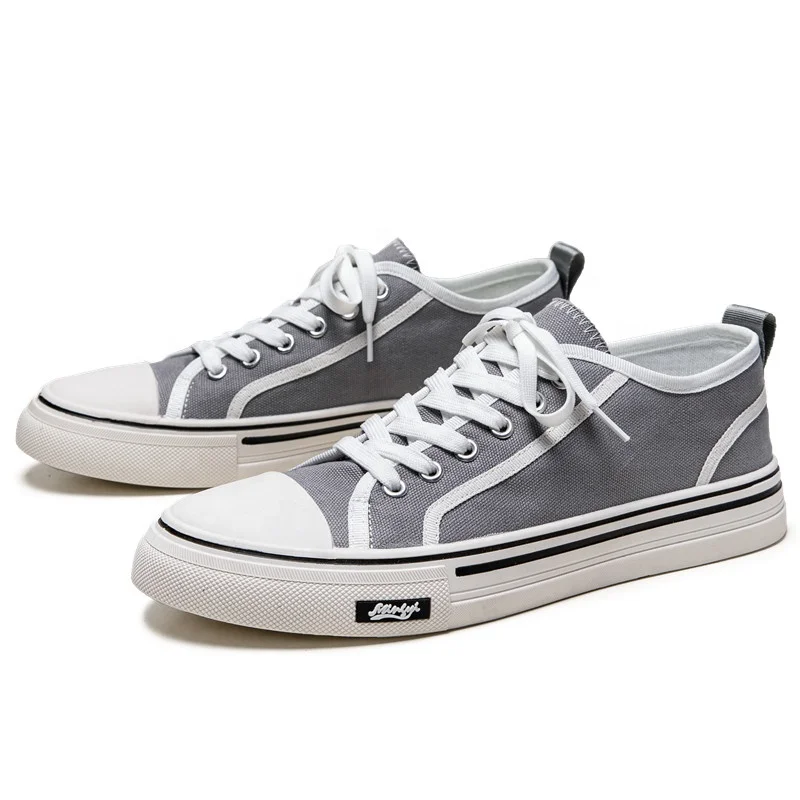 Summer Men Fashion Canvas Casual Shoes SHOPCEO