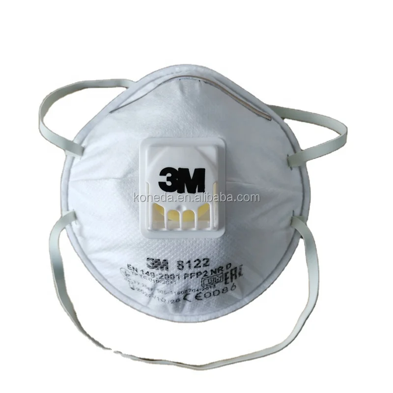 3 M FFP2  Particulate Respirator 8122 With Valve