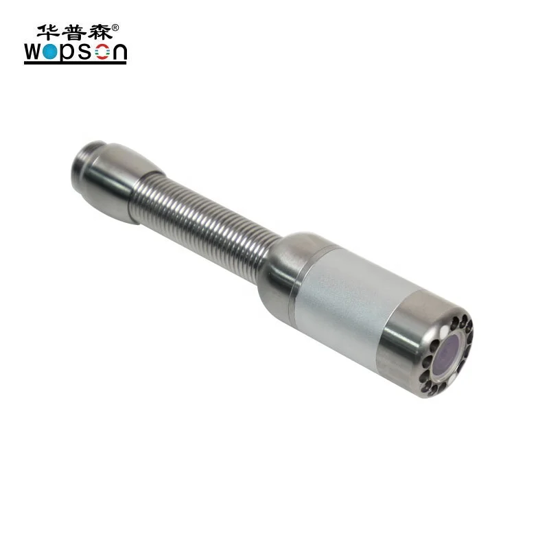 Wopson Industrial Digital Zoom  Endoscope Pipe Inspection Camera DVR Recording for Underground Pipes Inspection
