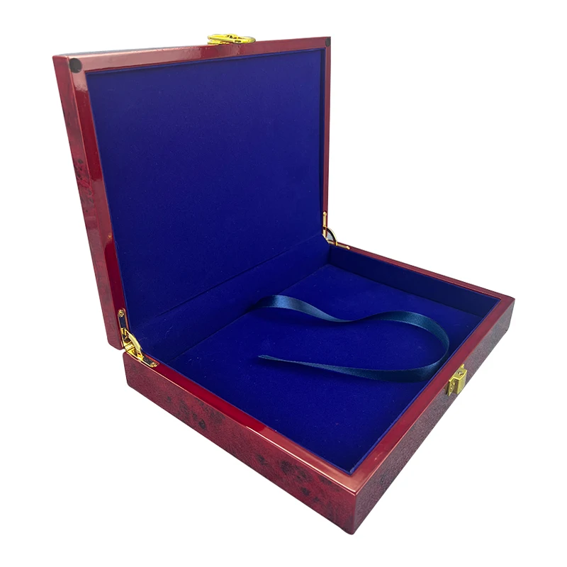 Custom Arab Ramadan Gift Dried fruit lacquer redwood box storage winter jujube food dates wooden box for islamic