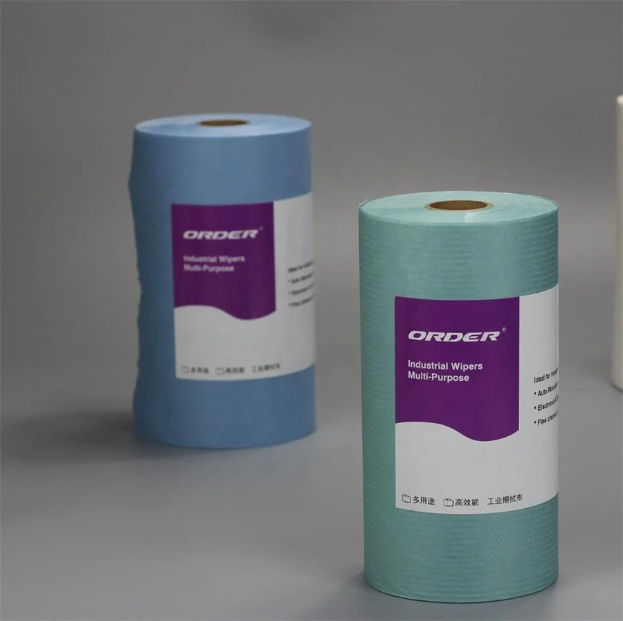 Eco friendly product cleaning cloth for industry cleaning