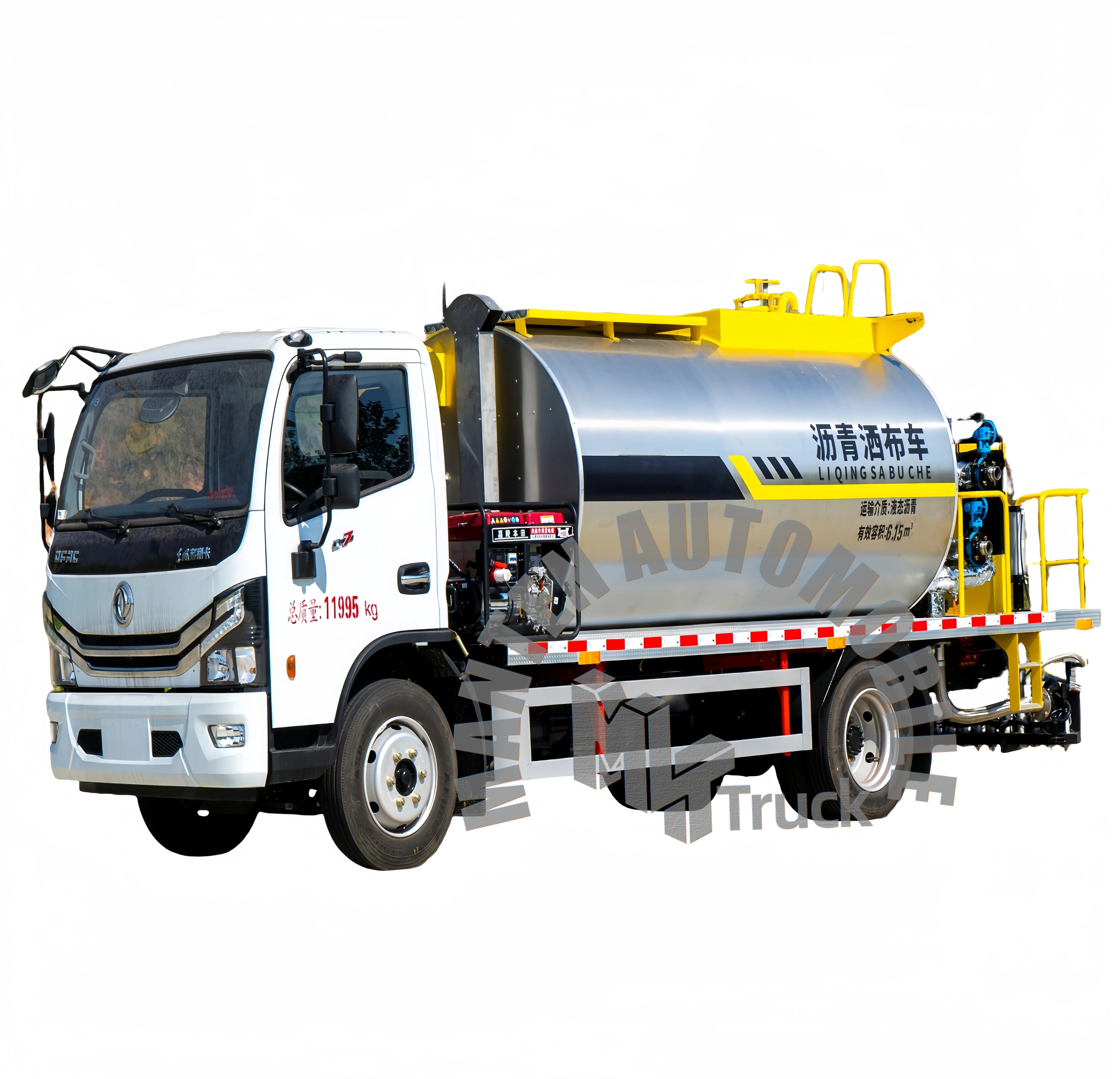 Dongfeng Roadway Coating Truck 4*2 4x2 LHD RHD Pavement Tar Distributor Bitumen Emulsion Distributor