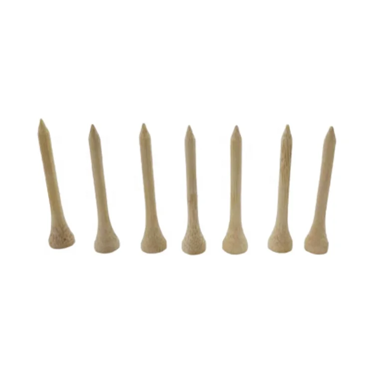 Qiangjian Top quality brand new accept custom logo manufacturer bamboo golf tees
