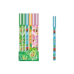 Yalong New Design Heat Erasable Pen Heat Transfer Film Holder Blue Ink 0.5mm Gel Pen Erasable Pen Statronery