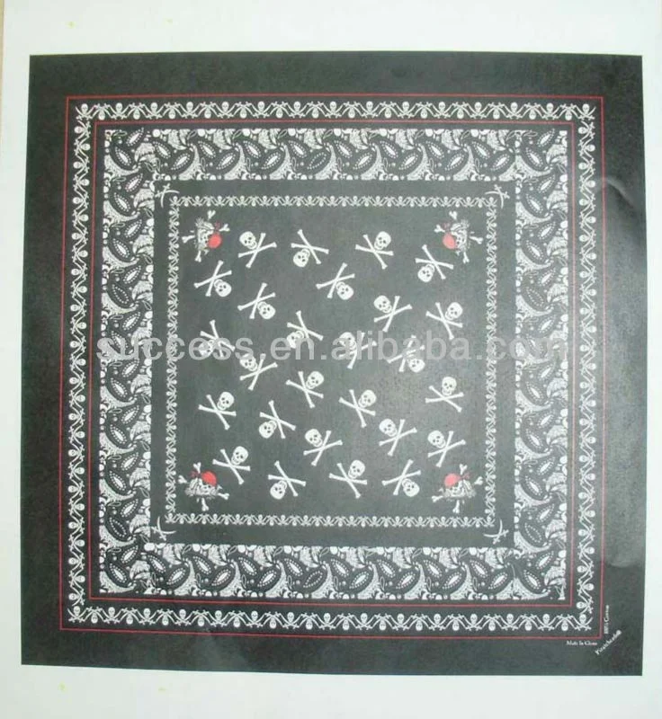 Красивый платок Bandanna с индивидуальным логотипом